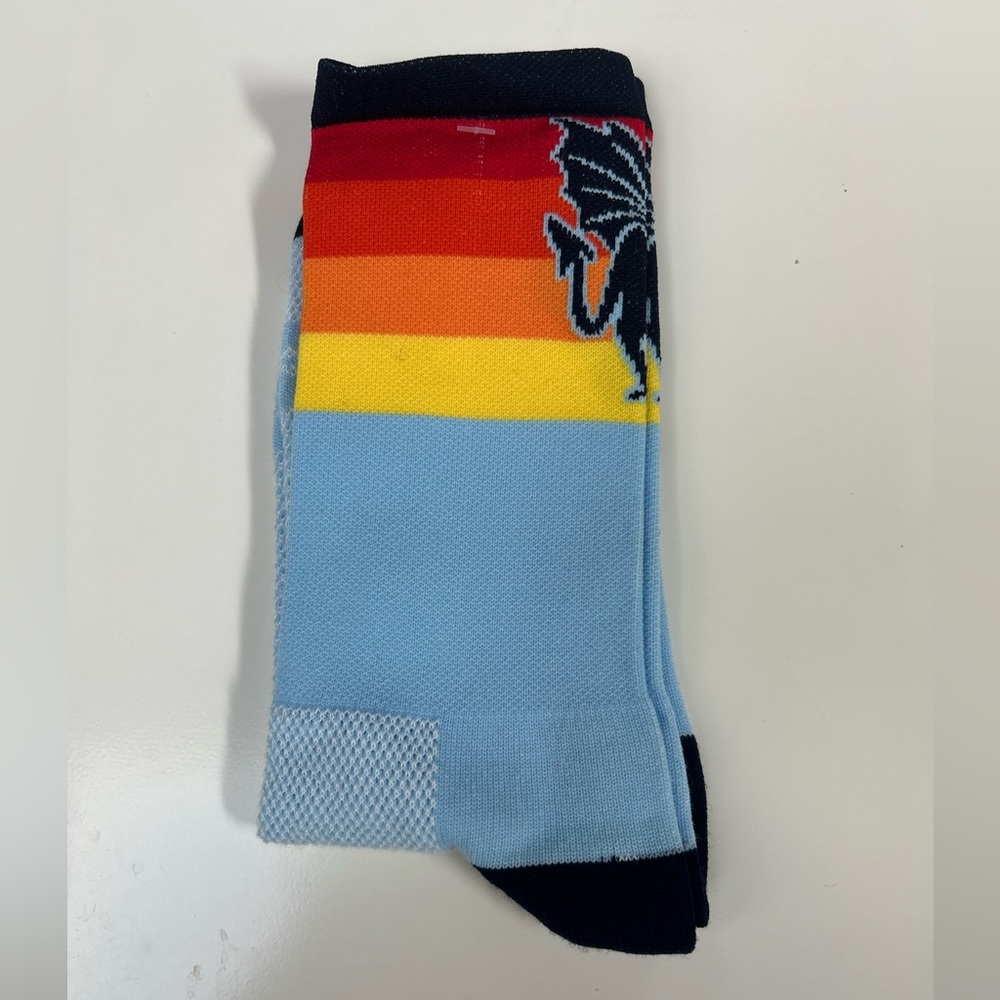 DeFeet cycling/running socks